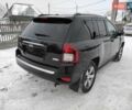 Черный Джип Компас, объемом двигателя 2.4 л и пробегом 110 тыс. км за 12300 $, фото 6 на Automoto.ua