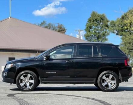 Джип Compass 2016 у Києві на Automoto.ua Чорний Джип Compass, об'ємом двигуна 2.4 л та пробігом 72 тис. км за 11800 $, фото 3 на Automoto.ua