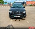 Черный Джип Компас, объемом двигателя 2 л и пробегом 180 тыс. км за 9800 $, фото 1 на Automoto.ua