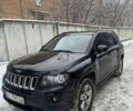 Чорний Джип Compass, об'ємом двигуна 2.36 л та пробігом 210 тис. км за 9500 $, фото 1 на Automoto.ua