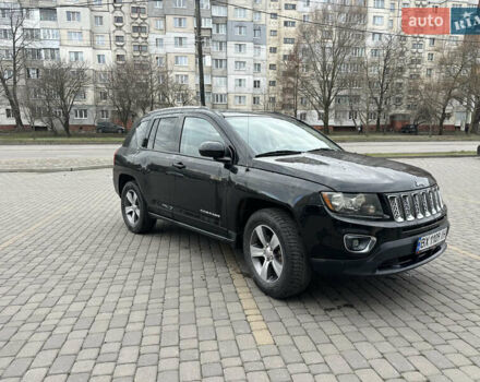 Чорний Джип Compass, об'ємом двигуна 2.36 л та пробігом 145 тис. км за 10950 $, фото 2 на Automoto.ua