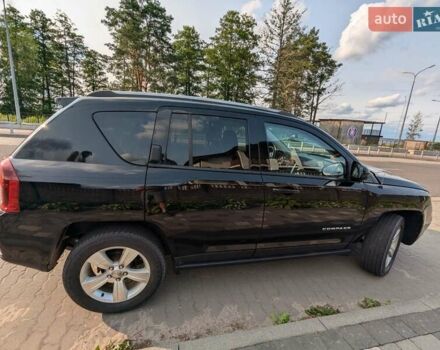 Чорний Джип Compass, об'ємом двигуна 2.36 л та пробігом 110 тис. км за 10500 $, фото 9 на Automoto.ua