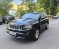 Черный Джип Компас, объемом двигателя 2.4 л и пробегом 92 тыс. км за 10300 $, фото 1 на Automoto.ua