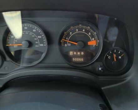 Черный Джип Компас, объемом двигателя 2 л и пробегом 145 тыс. км за 11700 $, фото 12 на Automoto.ua
