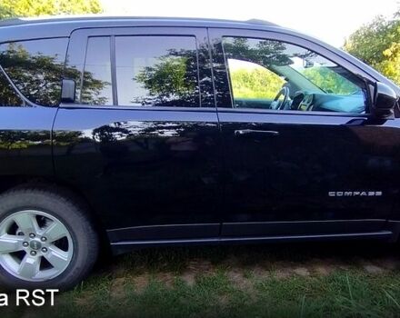 Чорний Джип Compass, об'ємом двигуна 2.4 л та пробігом 146 тис. км за 11450 $, фото 3 на Automoto.ua