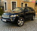 Черный Джип Компас, объемом двигателя 2 л и пробегом 129 тыс. км за 10900 $, фото 1 на Automoto.ua