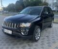 Черный Джип Компас, объемом двигателя 2.36 л и пробегом 175 тыс. км за 10750 $, фото 1 на Automoto.ua