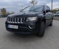 Черный Джип Компас, объемом двигателя 2.4 л и пробегом 153 тыс. км за 12300 $, фото 1 на Automoto.ua