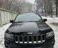 Черный Джип Компас, объемом двигателя 2.4 л и пробегом 210 тыс. км за 11200 $, фото 1 на Automoto.ua