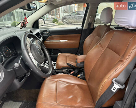 Чорний Джип Compass, об'ємом двигуна 2.36 л та пробігом 145 тис. км за 10950 $, фото 12 на Automoto.ua