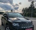 Черный Джип Компас, объемом двигателя 2.36 л и пробегом 110 тыс. км за 12200 $, фото 1 на Automoto.ua