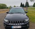 Черный Джип Компас, объемом двигателя 2.36 л и пробегом 203 тыс. км за 10500 $, фото 1 на Automoto.ua