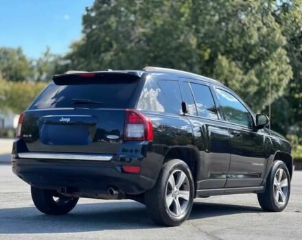 Джип Compass 2016 у Києві на Automoto.ua Чорний Джип Compass, об'ємом двигуна 2.4 л та пробігом 72 тис. км за 11800 $, фото 6 на Automoto.ua