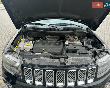 Чорний Джип Compass, об'ємом двигуна 2.36 л та пробігом 145 тис. км за 10950 $, фото 19 на Automoto.ua
