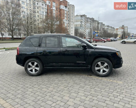 Чорний Джип Compass, об'ємом двигуна 2.36 л та пробігом 145 тис. км за 10950 $, фото 3 на Automoto.ua