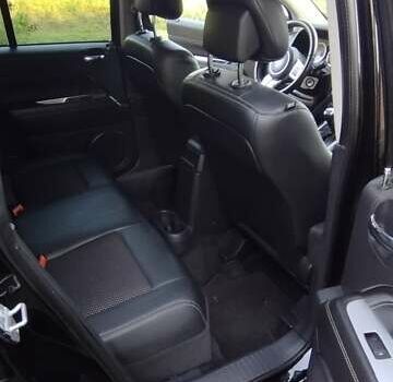 Черный Джип Компас, объемом двигателя 2.36 л и пробегом 145 тыс. км за 11850 $, фото 5 на Automoto.ua