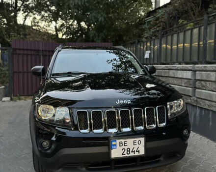 Черный Джип Компас, объемом двигателя 2.36 л и пробегом 121 тыс. км за 12000 $, фото 8 на Automoto.ua