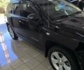 Черный Джип Компас, объемом двигателя 2 л и пробегом 145 тыс. км за 11700 $, фото 3 на Automoto.ua