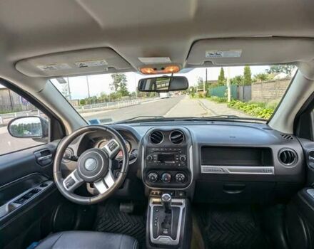 Чорний Джип Compass, об'ємом двигуна 2.36 л та пробігом 110 тис. км за 11000 $, фото 16 на Automoto.ua