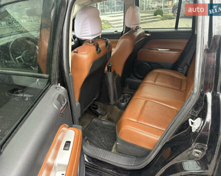 Чорний Джип Compass, об'ємом двигуна 2.36 л та пробігом 145 тис. км за 10950 $, фото 16 на Automoto.ua