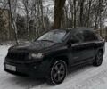 Черный Джип Компас, объемом двигателя 2.36 л и пробегом 200 тыс. км за 11000 $, фото 1 на Automoto.ua