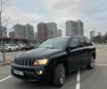 Черный Джип Компас, объемом двигателя 2.4 л и пробегом 211 тыс. км за 10000 $, фото 1 на Automoto.ua