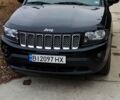 Чорний Джип Compass, об'ємом двигуна 2.4 л та пробігом 146 тис. км за 11450 $, фото 1 на Automoto.ua