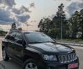Чорний Джип Compass, об'ємом двигуна 2.36 л та пробігом 110 тис. км за 11000 $, фото 1 на Automoto.ua