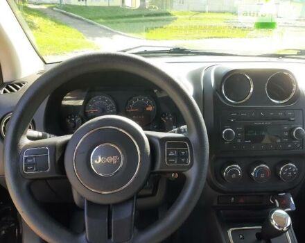 Чорний Джип Compass, об'ємом двигуна 2.4 л та пробігом 175 тис. км за 10500 $, фото 5 на Automoto.ua