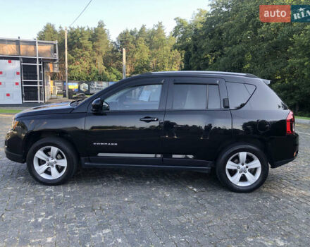 Чорний Джип Compass, об'ємом двигуна 2.36 л та пробігом 199 тис. км за 11600 $, фото 7 на Automoto.ua