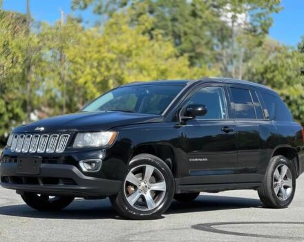 Джип Compass 2016 у Києві на Automoto.ua Чорний Джип Compass, об'ємом двигуна 2.4 л та пробігом 72 тис. км за 11800 $, фото 2 на Automoto.ua