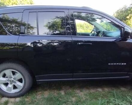 Черный Джип Компас, объемом двигателя 2.36 л и пробегом 145 тыс. км за 11850 $, фото 1 на Automoto.ua