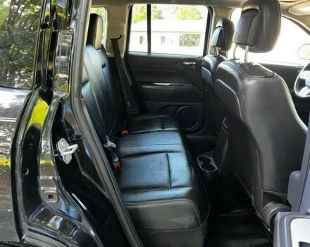 Джип Compass 2016 у Києві на Automoto.ua Чорний Джип Compass, об'ємом двигуна 2.4 л та пробігом 72 тис. км за 11800 $, фото 12 на Automoto.ua