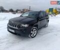 Черный Джип Компас, объемом двигателя 2.36 л и пробегом 121 тыс. км за 8100 $, фото 1 на Automoto.ua