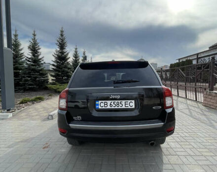 Черный Джип Компас, объемом двигателя 2 л и пробегом 177 тыс. км за 8900 $, фото 6 на Automoto.ua