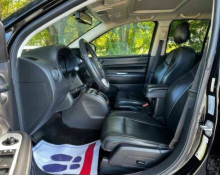 Джип Compass 2016 у Києві на Automoto.ua Чорний Джип Compass, об'ємом двигуна 2.4 л та пробігом 72 тис. км за 11800 $, фото 9 на Automoto.ua