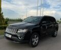 Черный Джип Компас, объемом двигателя 2.36 л и пробегом 120 тыс. км за 10999 $, фото 1 на Automoto.ua