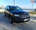 Черный Джип Компас, объемом двигателя 2.4 л и пробегом 193 тыс. км за 8900 $, фото 1 на Automoto.ua