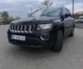 Черный Джип Компас, объемом двигателя 2.4 л и пробегом 153 тыс. км за 12300 $, фото 1 на Automoto.ua