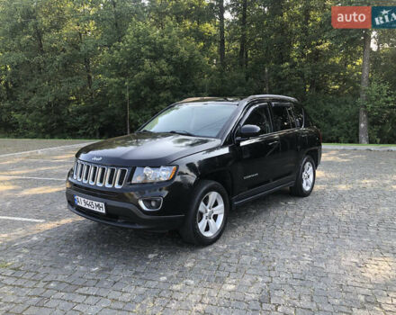 Чорний Джип Compass, об'ємом двигуна 2.36 л та пробігом 199 тис. км за 11600 $, фото 8 на Automoto.ua