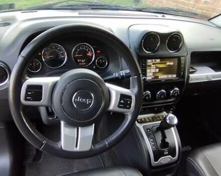 Черный Джип Компас, объемом двигателя 2.36 л и пробегом 145 тыс. км за 11850 $, фото 8 на Automoto.ua