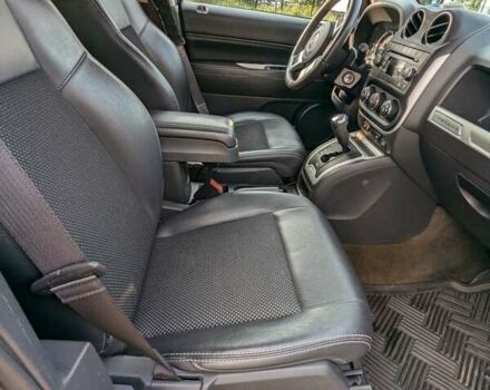 Чорний Джип Compass, об'ємом двигуна 2.36 л та пробігом 110 тис. км за 10500 $, фото 16 на Automoto.ua