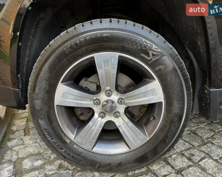 Черный Джип Компас, объемом двигателя 2 л и пробегом 129 тыс. км за 10900 $, фото 24 на Automoto.ua