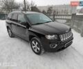 Черный Джип Компас, объемом двигателя 2.4 л и пробегом 110 тыс. км за 12300 $, фото 1 на Automoto.ua
