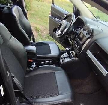 Черный Джип Компас, объемом двигателя 2.36 л и пробегом 145 тыс. км за 11850 $, фото 4 на Automoto.ua