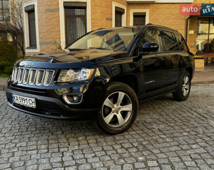 Черный Джип Компас, объемом двигателя 2 л и пробегом 129 тыс. км за 10900 $, фото 22 на Automoto.ua