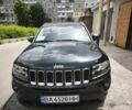 Черный Джип Компас, объемом двигателя 2 л и пробегом 1000 тыс. км за 11179 $, фото 1 на Automoto.ua