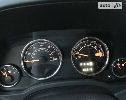 Чорний Джип Compass, об'ємом двигуна 2.4 л та пробігом 130 тис. км за 17200 $, фото 5 на Automoto.ua