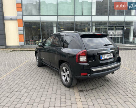 Чорний Джип Compass, об'ємом двигуна 2.36 л та пробігом 145 тис. км за 10950 $, фото 6 на Automoto.ua
