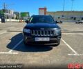 Черный Джип Компас, объемом двигателя 2.4 л и пробегом 224 тыс. км за 11800 $, фото 1 на Automoto.ua